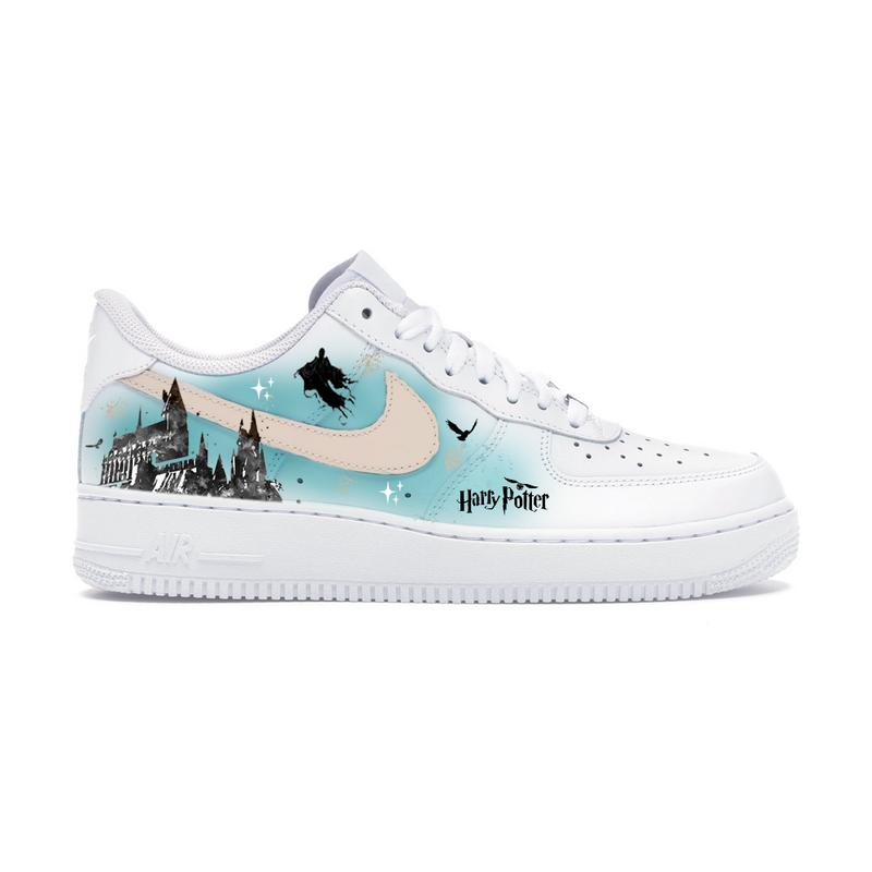 AF1 Custom "Hogwarts Edition"