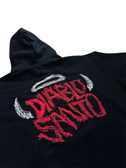 "Diablo Santo" Hoodie Bees And Honey