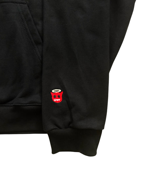 "Diablo Santo" Hoodie Bees And Honey