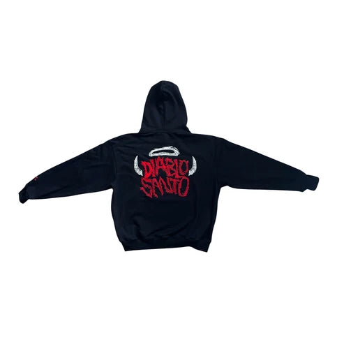 "Diablo Santo" Hoodie Bees And Honey