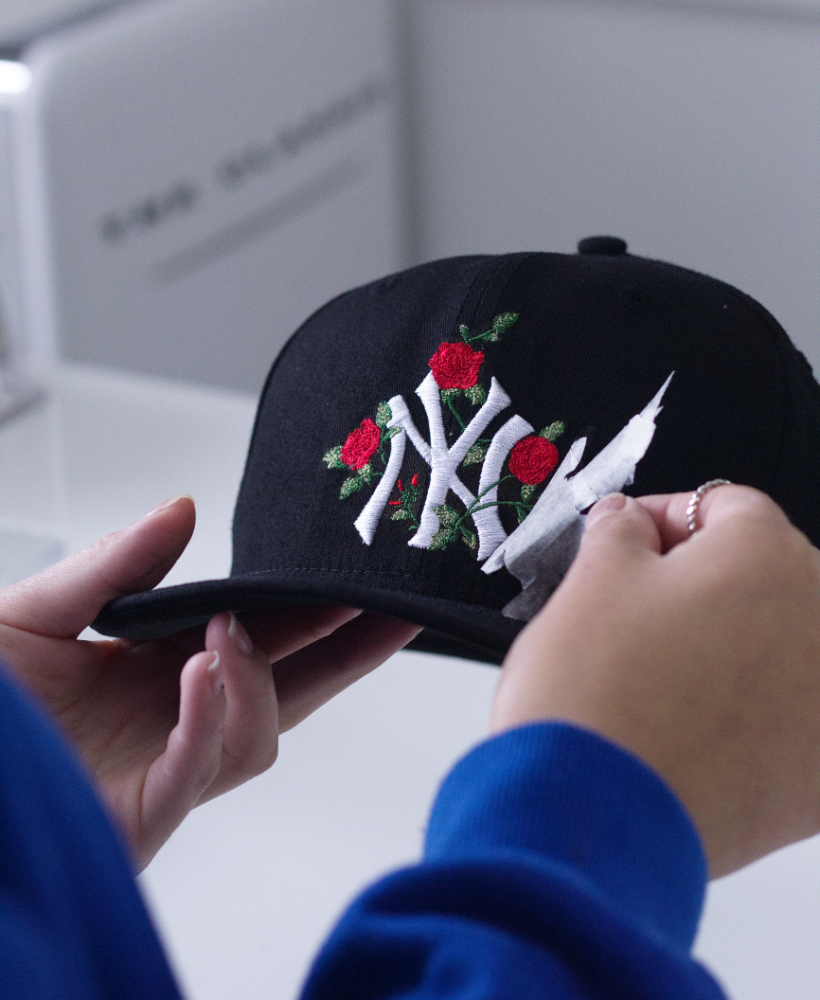 Restauración de gorras - Mova Clean