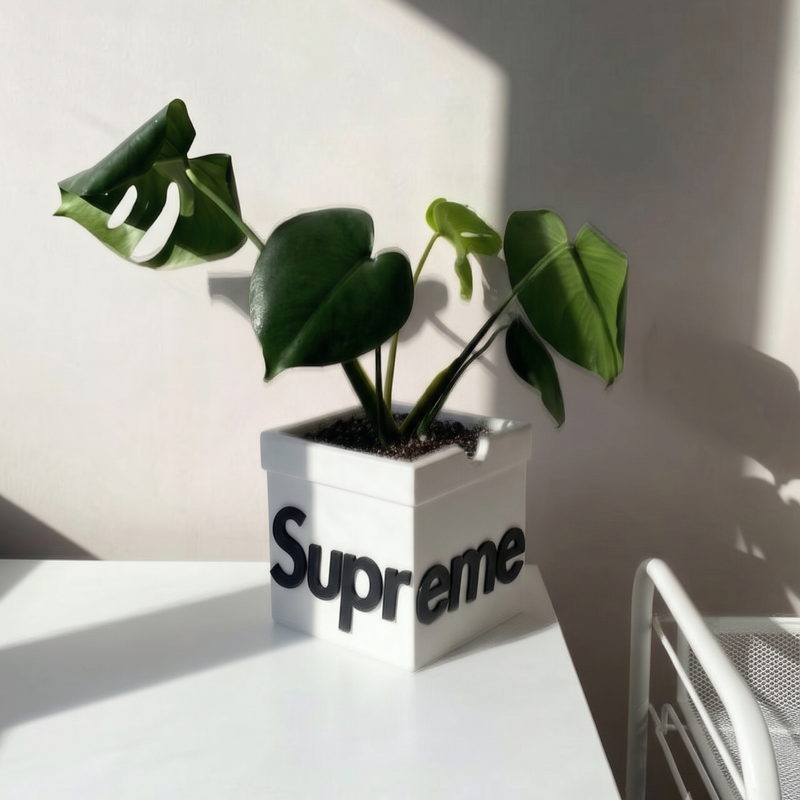 Maceta Supreme Box