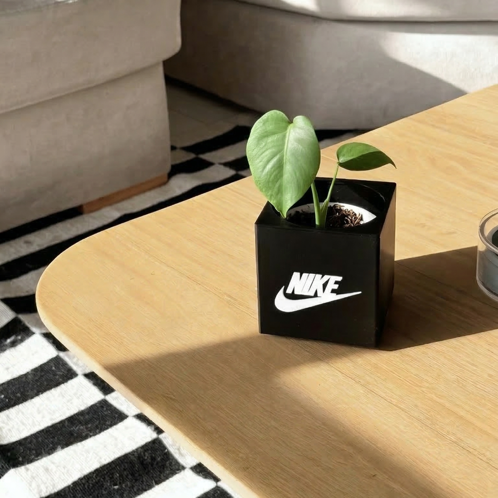 Maceta Nike Box