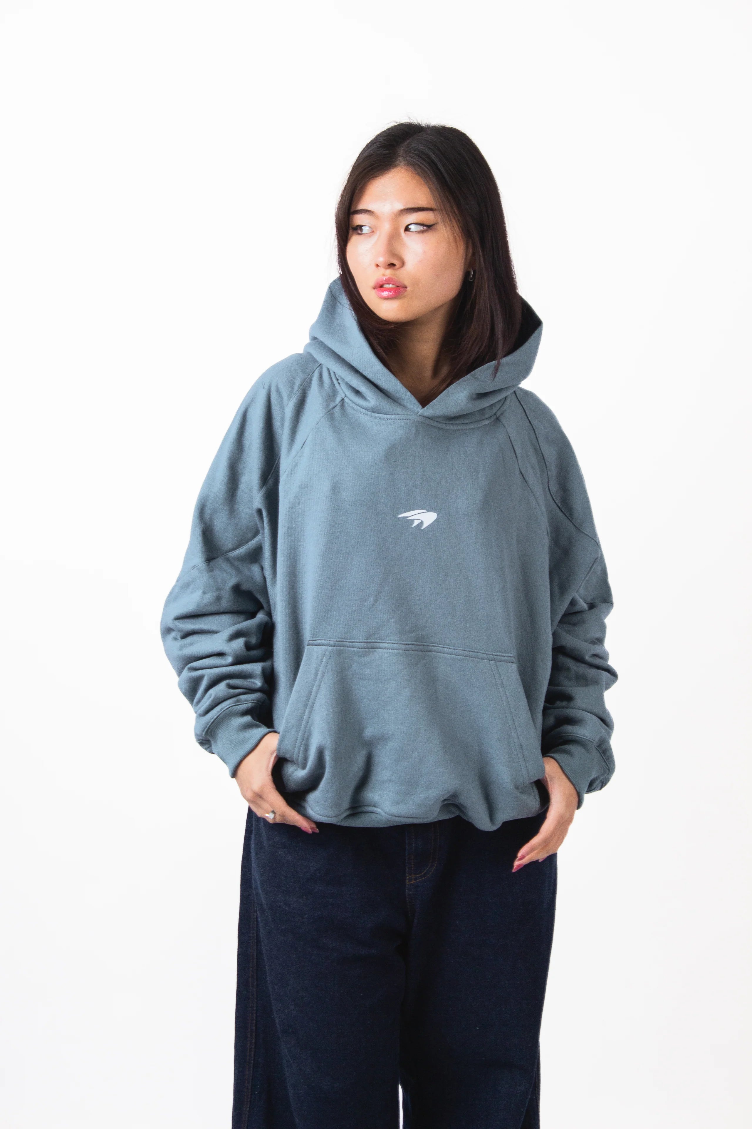 HOODIE MASK BLACK V2 Nero Project
