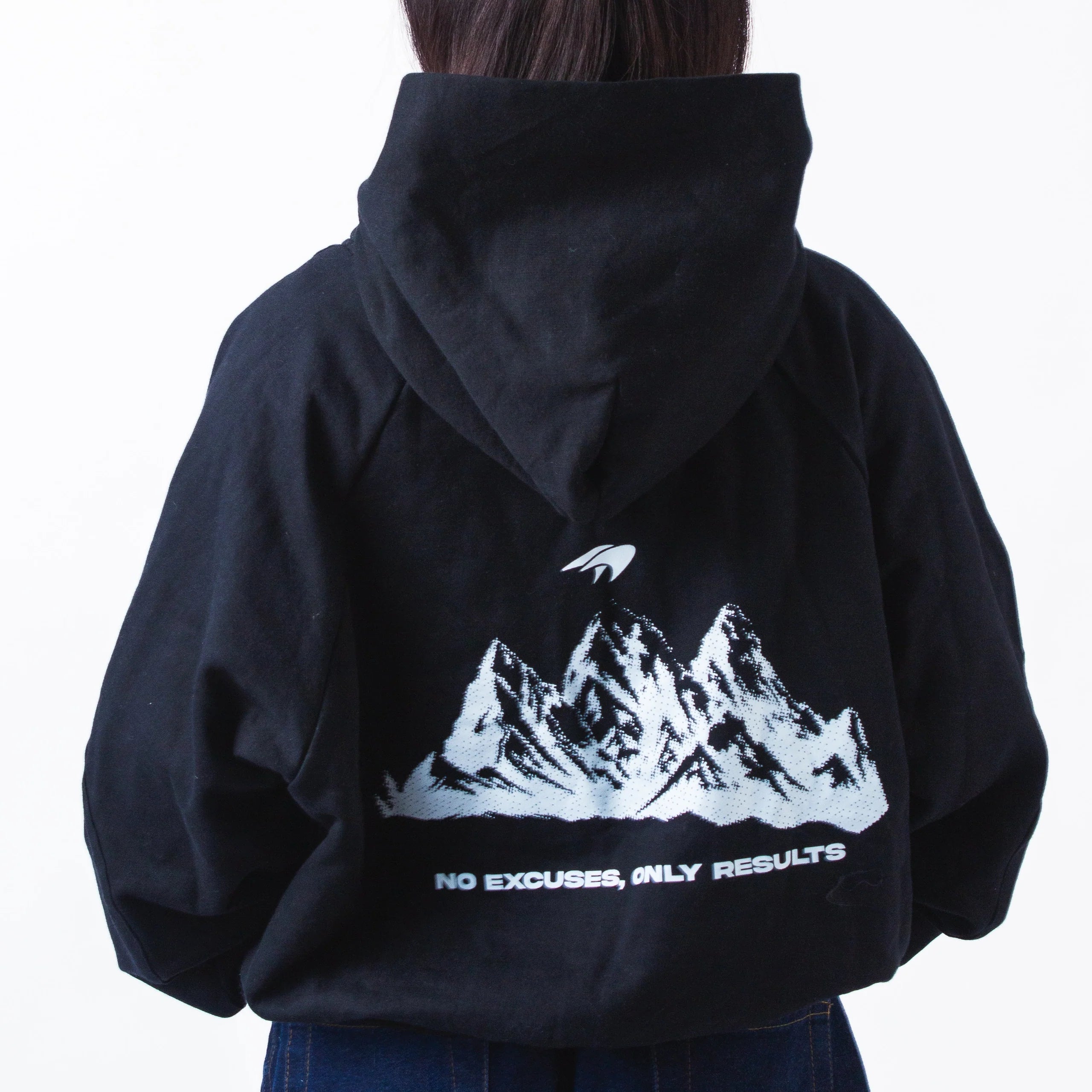 HOODIE MASK BLACK V2 Nero Project