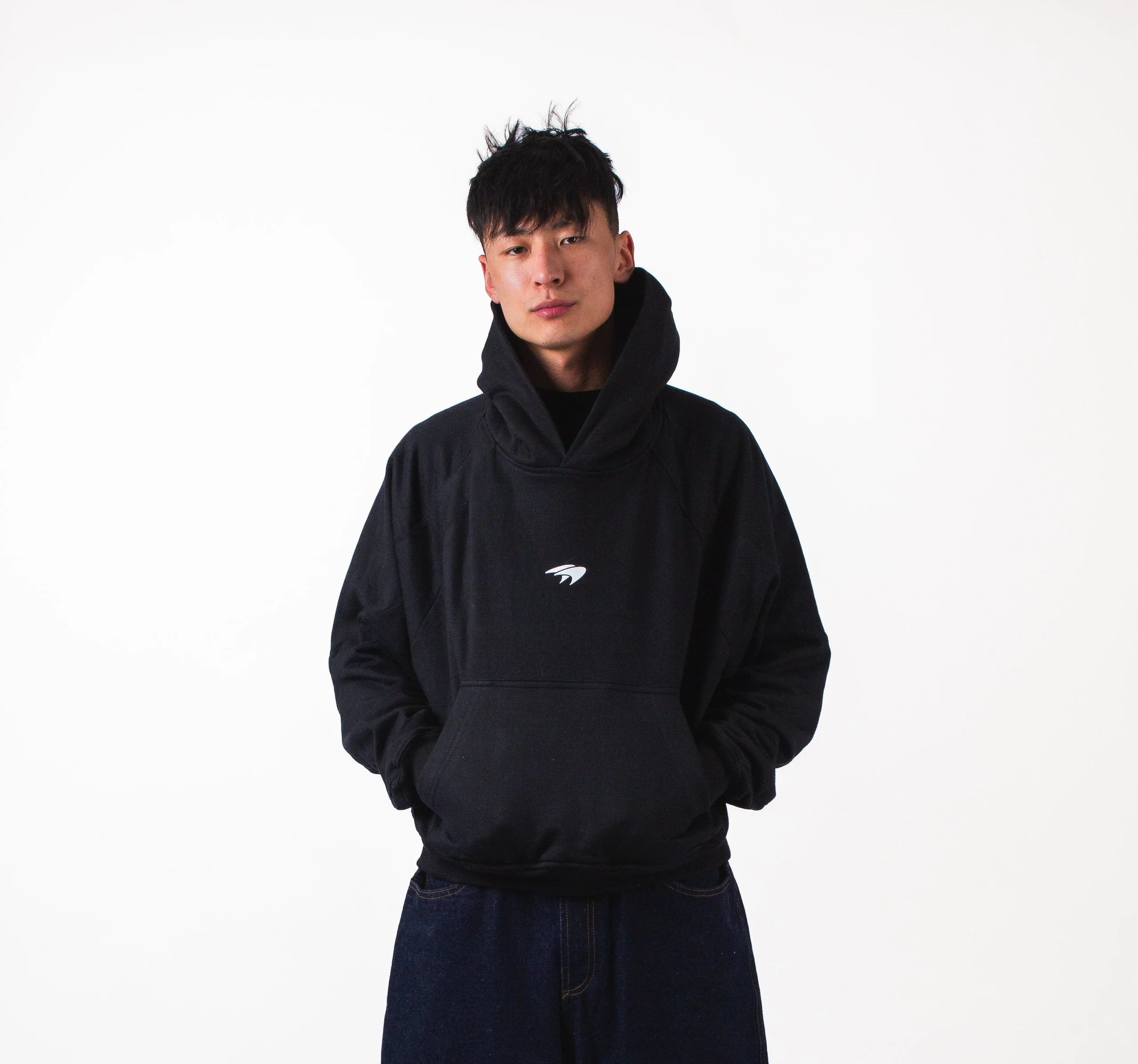 HOODIE MASK BLACK V2 Nero Project