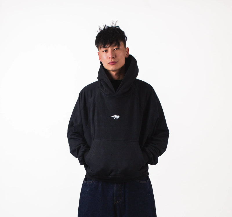HOODIE MASK BLACK V2 Nero Project