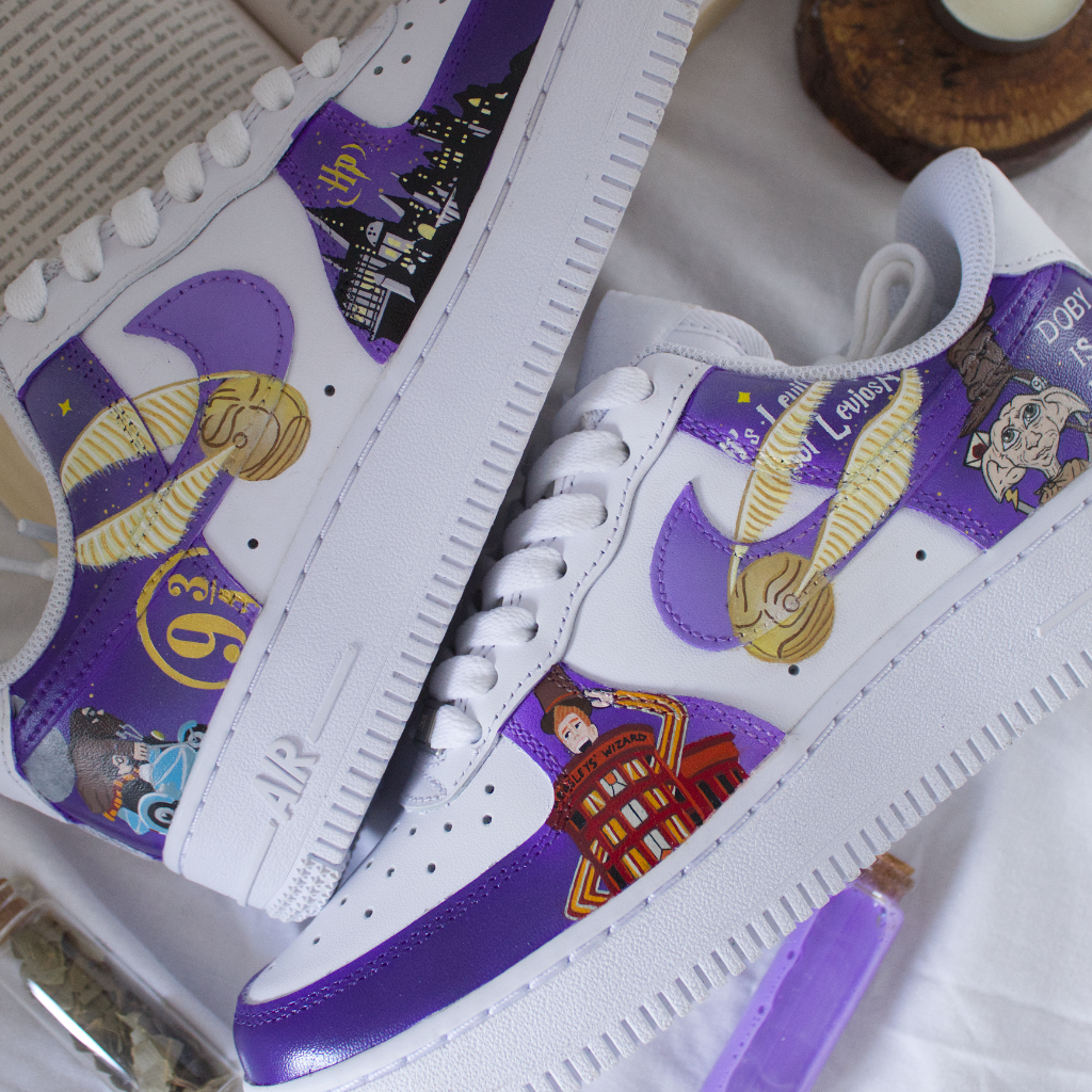 AF1 Custom "Magic Edition"