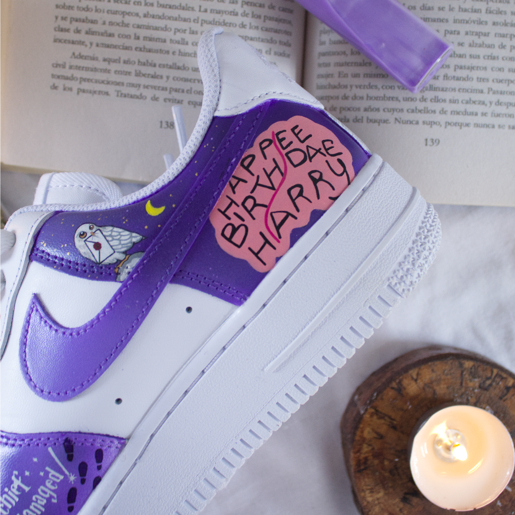 AF1 Custom "Magic Edition"