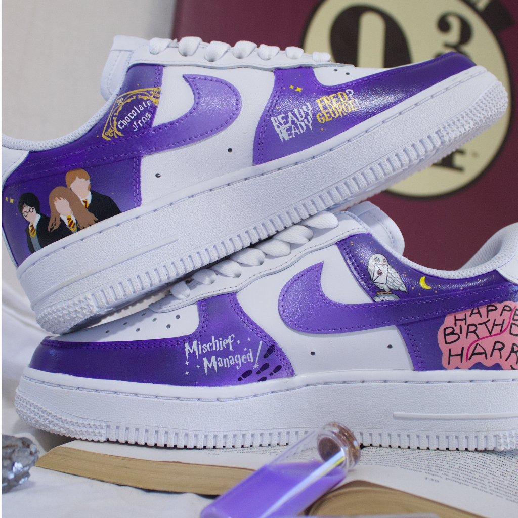 AF1 Custom "Magic Edition"