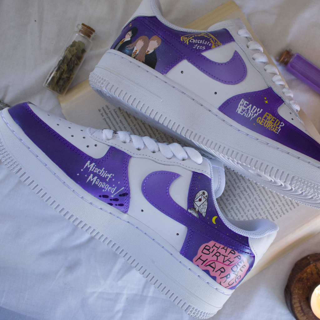 AF1 Custom "Magic Edition"