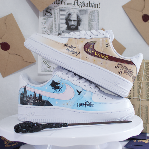AF1 Custom "Hogwarts Edition"