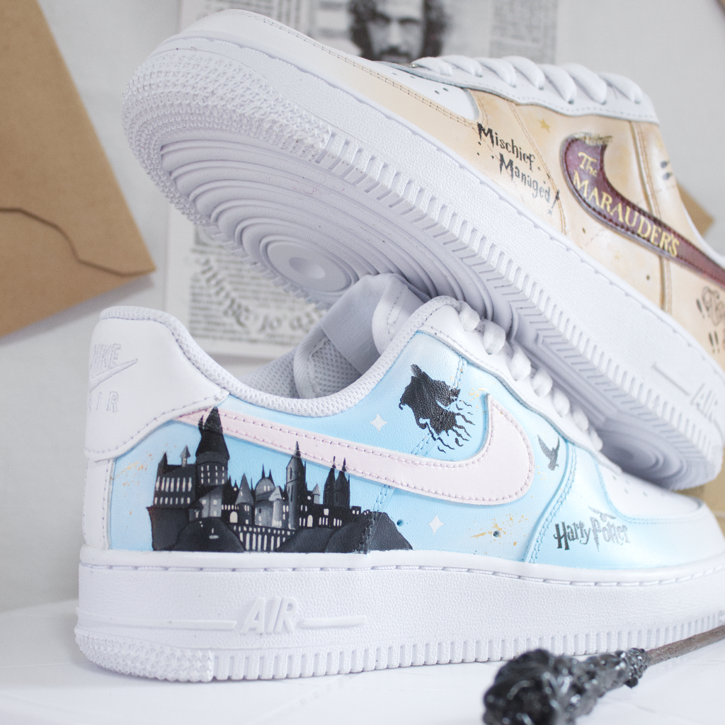 AF1 Custom "Hogwarts Edition"