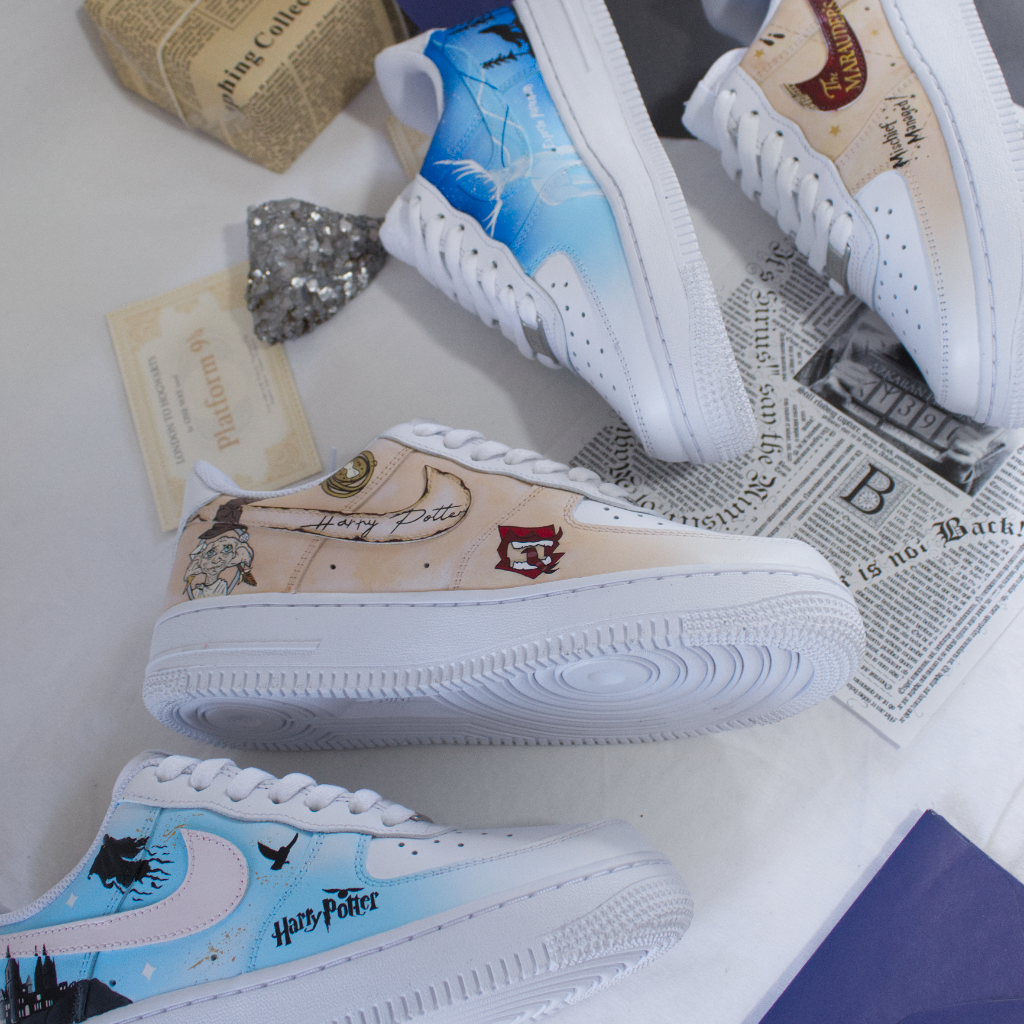 AF1 Custom "Hogwarts Edition"