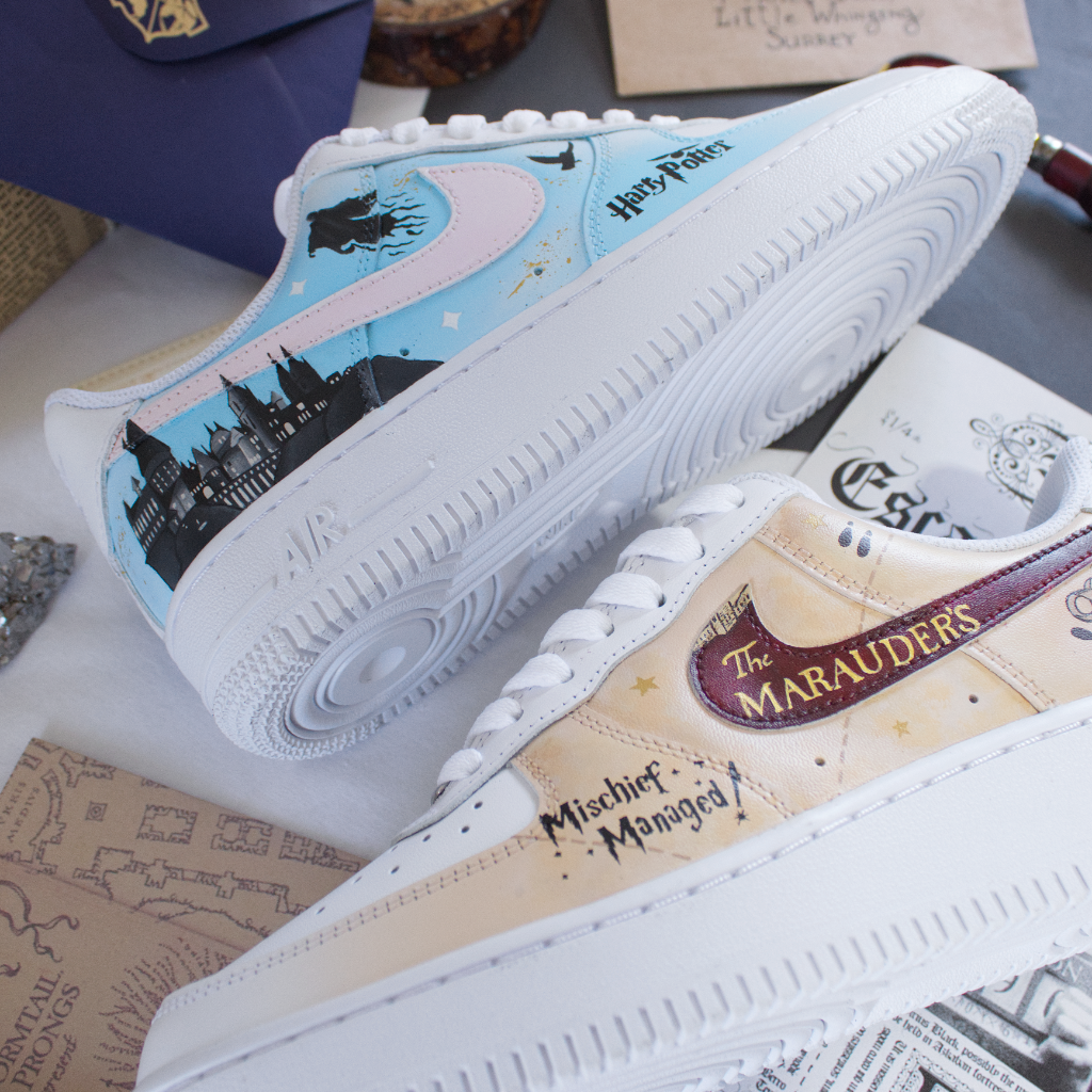 AF1 Custom "Hogwarts Edition"
