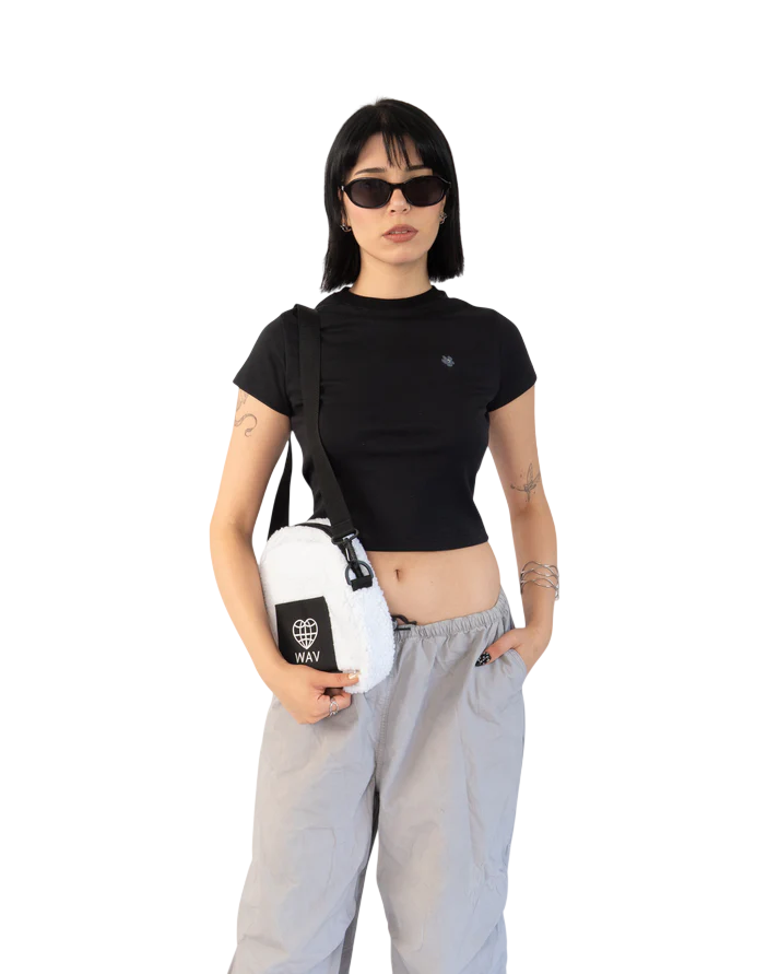 Polera Baby Tee WAV
