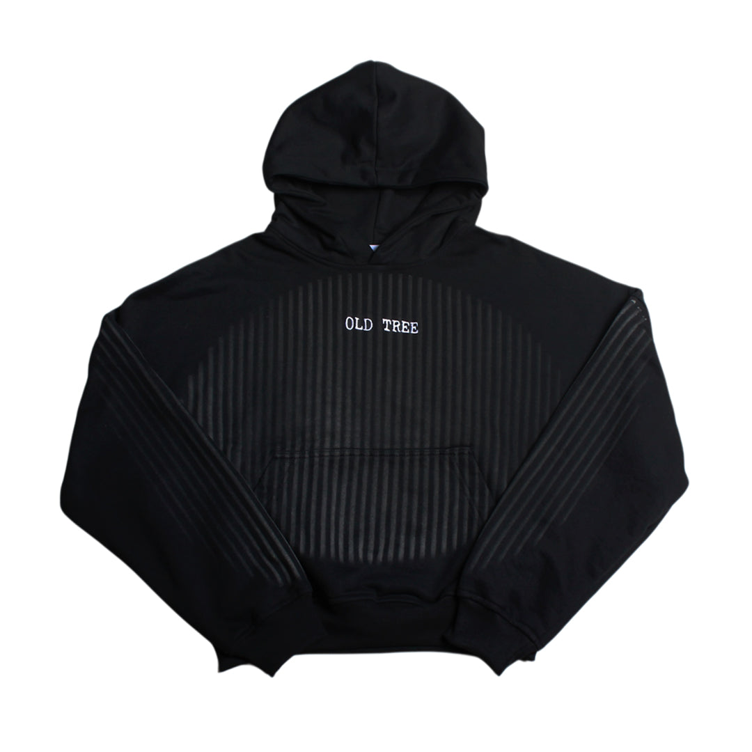 Hoodie Boxy Fit Fence Old Tree