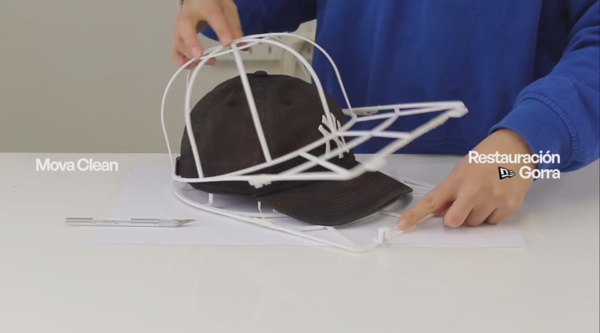 Restauración de gorras - Mova Clean
