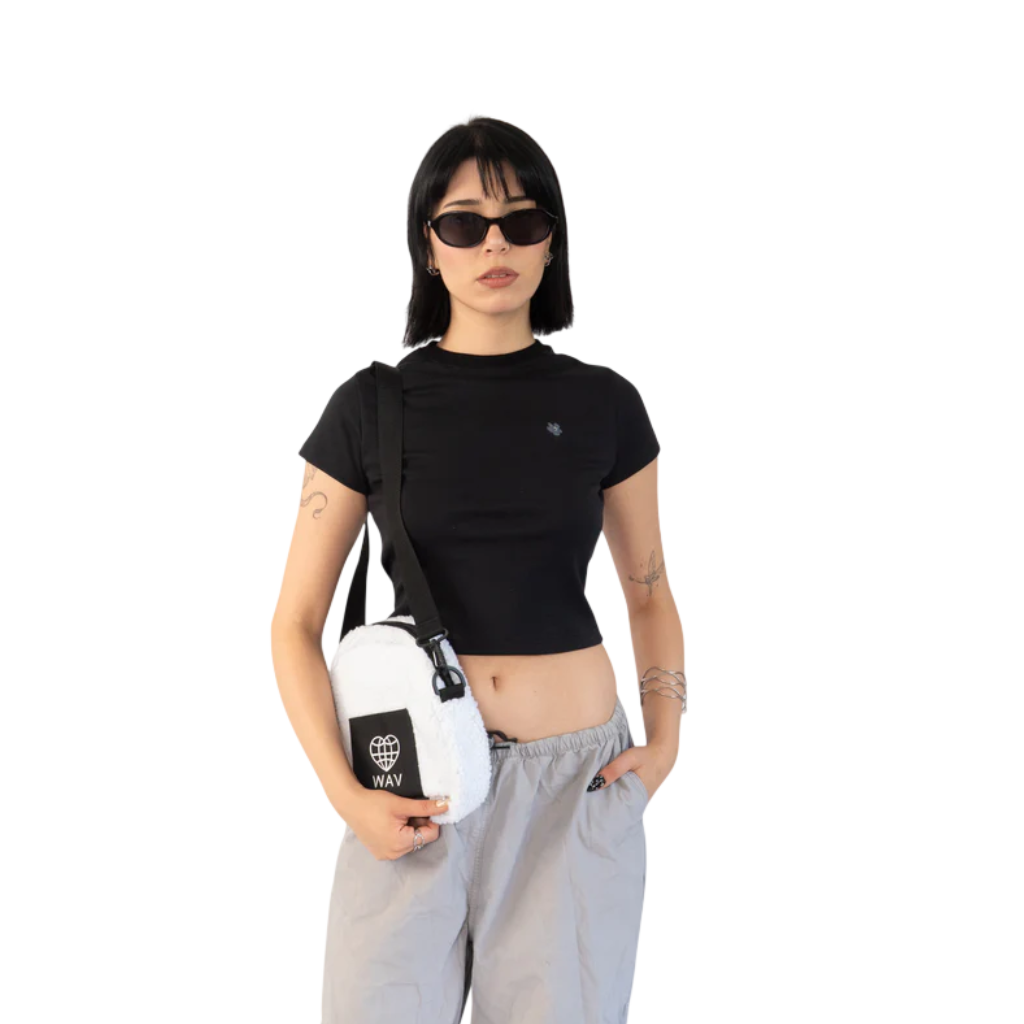 Polera Baby Tee WAV