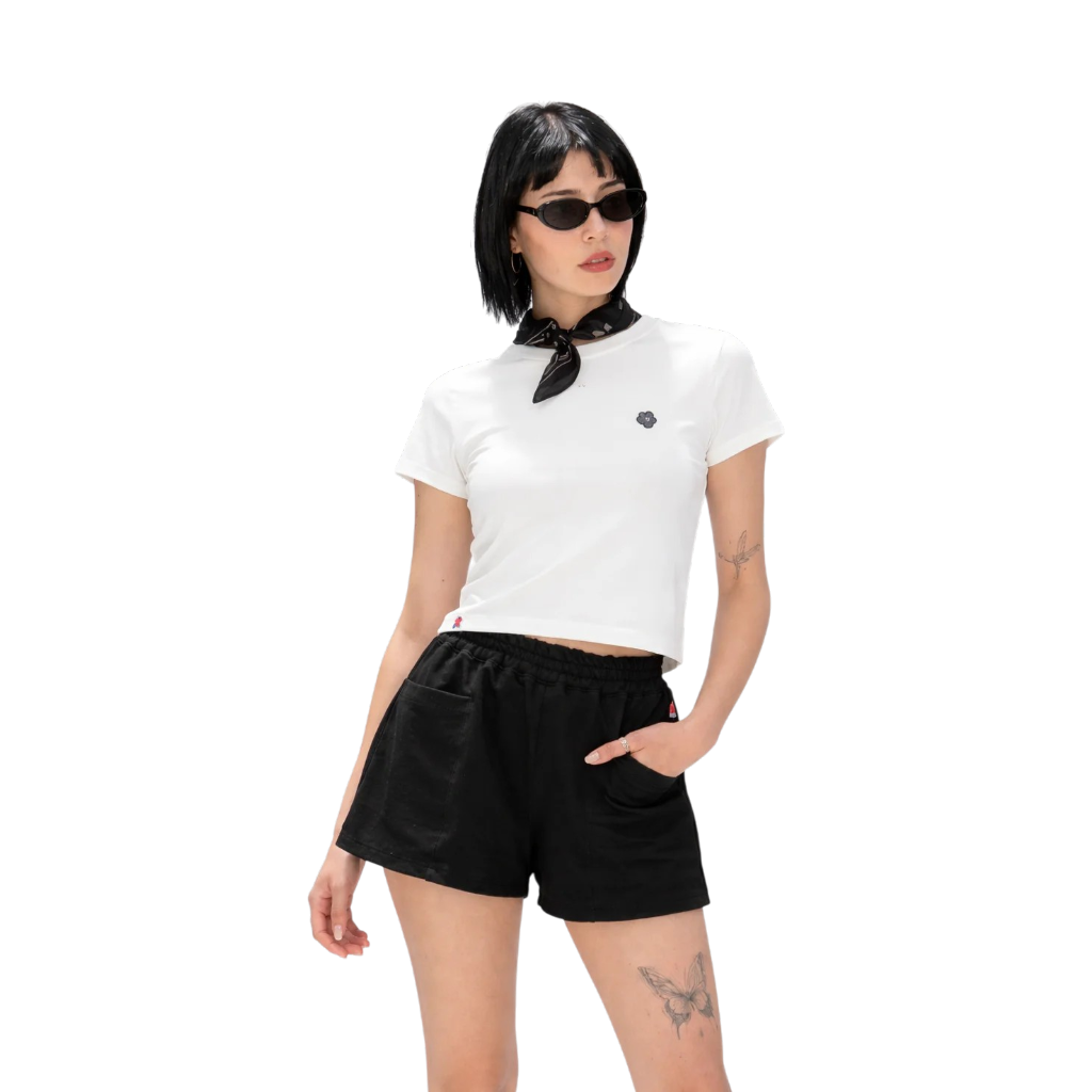 Polera Baby Tee WAV
